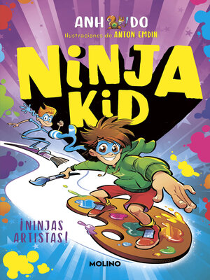 cover image of ¡Ninjas artistas!